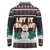 Let It Snow Christmas Long Sleeve Polo Shirt Funny Xmas Holiday Patterns - Wonder Print Shop