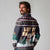 Let It Snow Christmas Long Sleeve Polo Shirt Funny Xmas Holiday Patterns - Wonder Print Shop