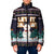 Let It Snow Christmas Padded Jacket Funny Xmas Holiday Patterns - Wonder Print Shop