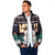 Let It Snow Christmas Padded Jacket Funny Xmas Holiday Patterns - Wonder Print Shop