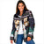 Let It Snow Christmas Padded Jacket Funny Xmas Holiday Patterns - Wonder Print Shop