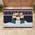 Let It Snow Christmas Rubber Doormat Funny Xmas Holiday Patterns - Wonder Print Shop