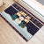 Let It Snow Christmas Rubber Doormat Funny Xmas Holiday Patterns - Wonder Print Shop