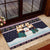 Let It Snow Christmas Rubber Doormat Funny Xmas Holiday Patterns - Wonder Print Shop