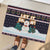 Let It Snow Christmas Rubber Doormat Funny Xmas Holiday Patterns - Wonder Print Shop