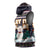 Let It Snow Christmas Sleeveless Hoodie Funny Xmas Holiday Patterns - Wonder Print Shop