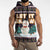 Let It Snow Christmas Sleeveless Hoodie Funny Xmas Holiday Patterns - Wonder Print Shop