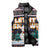 Let It Snow Christmas Sleeveless Puffer Jacket Funny Xmas Holiday Patterns - Wonder Print Shop
