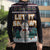 Let It Snow Christmas Sleeveless Puffer Jacket Funny Xmas Holiday Patterns - Wonder Print Shop