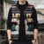 Let It Snow Christmas Sleeveless Puffer Jacket Funny Xmas Holiday Patterns - Wonder Print Shop