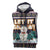Let It Snow Christmas Sleeveless Zip Hoodie Funny Xmas Holiday Patterns - Wonder Print Shop
