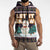 Let It Snow Christmas Sleeveless Zip Hoodie Funny Xmas Holiday Patterns - Wonder Print Shop