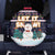 Let It Snow Christmas Spare Tire Cover Funny Xmas Holiday Patterns - Wonder Print Shop