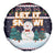 Let It Snow Christmas Spare Tire Cover Funny Xmas Holiday Patterns - Wonder Print Shop