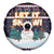 Let It Snow Christmas Spare Tire Cover Funny Xmas Holiday Patterns - Wonder Print Shop