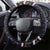 Let It Snow Christmas Steering Wheel Cover Funny Xmas Holiday Patterns - Wonder Print Shop