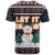 Let It Snow Christmas T Shirt Funny Xmas Holiday Patterns - Wonder Print Shop