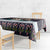 Let It Snow Christmas Tablecloth Funny Xmas Holiday Patterns - Wonder Print Shop