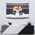 Let It Snow Christmas Tapestry Funny Xmas Holiday Patterns - Wonder Print Shop