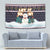 Let It Snow Christmas Tapestry Funny Xmas Holiday Patterns - Wonder Print Shop