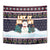 Let It Snow Christmas Tapestry Funny Xmas Holiday Patterns - Wonder Print Shop