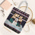 Let It Snow Christmas Tote Bag Funny Xmas Holiday Patterns - Wonder Print Shop