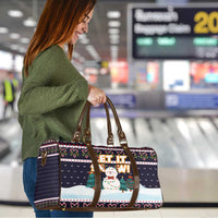 Let It Snow Christmas Travel Bag Funny Xmas Holiday Patterns - Wonder Print Shop