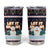 Let It Snow Christmas Tumbler Cup Funny Xmas Holiday Patterns - Wonder Print Shop