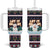 Let It Snow Christmas Tumbler With Handle Funny Xmas Holiday Patterns - Wonder Print Shop