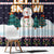Let It Snow Christmas Window Curtain Funny Xmas Holiday Patterns - Wonder Print Shop