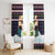 Let It Snow Christmas Window Curtain Funny Xmas Holiday Patterns - Wonder Print Shop