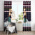 Let It Snow Christmas Window Curtain Funny Xmas Holiday Patterns - Wonder Print Shop