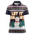 Let It Snow Christmas Women Polo Shirt Funny Xmas Holiday Patterns - Wonder Print Shop