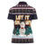 Let It Snow Christmas Women Polo Shirt Funny Xmas Holiday Patterns - Wonder Print Shop