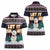 Let It Snow Christmas Women Polo Shirt Funny Xmas Holiday Patterns - Wonder Print Shop