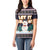 Let It Snow Christmas Women Polo Shirt Funny Xmas Holiday Patterns - Wonder Print Shop
