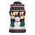 Let It Snow Christmas Women Sleeveless Polo Shirt Funny Xmas Holiday Patterns - Wonder Print Shop