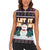 Let It Snow Christmas Women Sleeveless Polo Shirt Funny Xmas Holiday Patterns - Wonder Print Shop