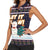 Let It Snow Christmas Women Sleeveless Polo Shirt Funny Xmas Holiday Patterns - Wonder Print Shop