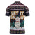 Let It Snow Christmas Zipper Polo Shirt Funny Xmas Holiday Patterns - Wonder Print Shop