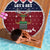 Lets Get Slouchy Christmas Beach Blanket Funny Xmas Holiday Patterns - Wonder Print Shop