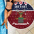 Lets Get Slouchy Christmas Beach Blanket Funny Xmas Holiday Patterns - Wonder Print Shop