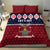 Lets Get Slouchy Christmas Bedding Set Funny Xmas Holiday Patterns - Wonder Print Shop