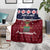 Lets Get Slouchy Christmas Blanket Funny Xmas Holiday Patterns - Wonder Print Shop