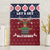 Lets Get Slouchy Christmas Canvas Wall Art Funny Xmas Holiday Patterns - Wonder Print Shop