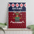 Lets Get Slouchy Christmas Canvas Wall Art Funny Xmas Holiday Patterns - Wonder Print Shop