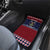 Lets Get Slouchy Christmas Car Mats Funny Xmas Holiday Patterns - Wonder Print Shop