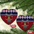 Lets Get Slouchy Christmas Ceramic Ornament Funny Xmas Holiday Patterns - Wonder Print Shop