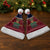 Lets Get Slouchy Christmas Santa Hat Funny Xmas Holiday Patterns - Wonder Print Shop