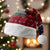 Lets Get Slouchy Christmas Santa Hat Funny Xmas Holiday Patterns - Wonder Print Shop